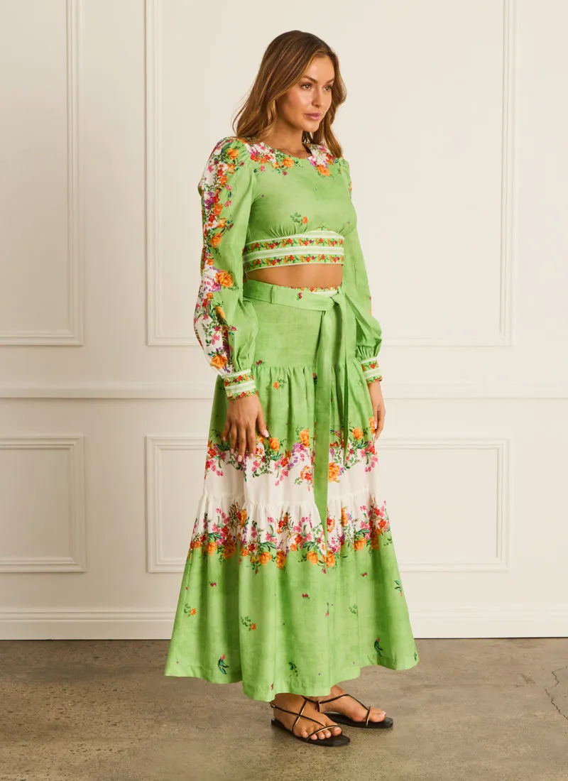 Meadow Tia Maxi Skirt