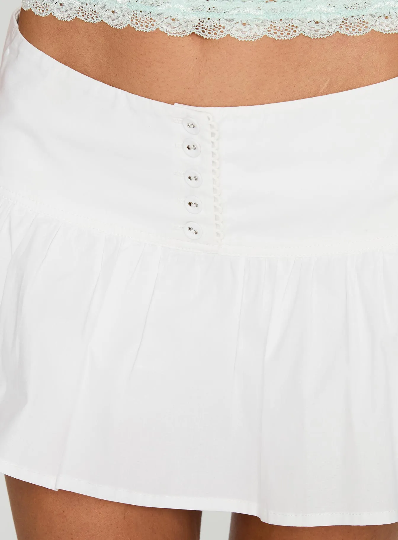 Melancolia Skort White