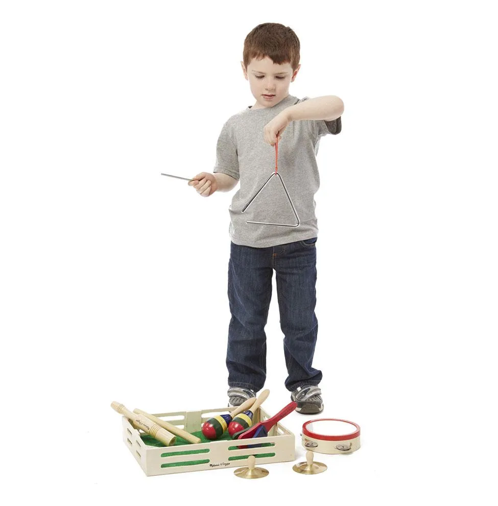 Melissa & Doug Band-in-a Box Clap! Clang! Tap!