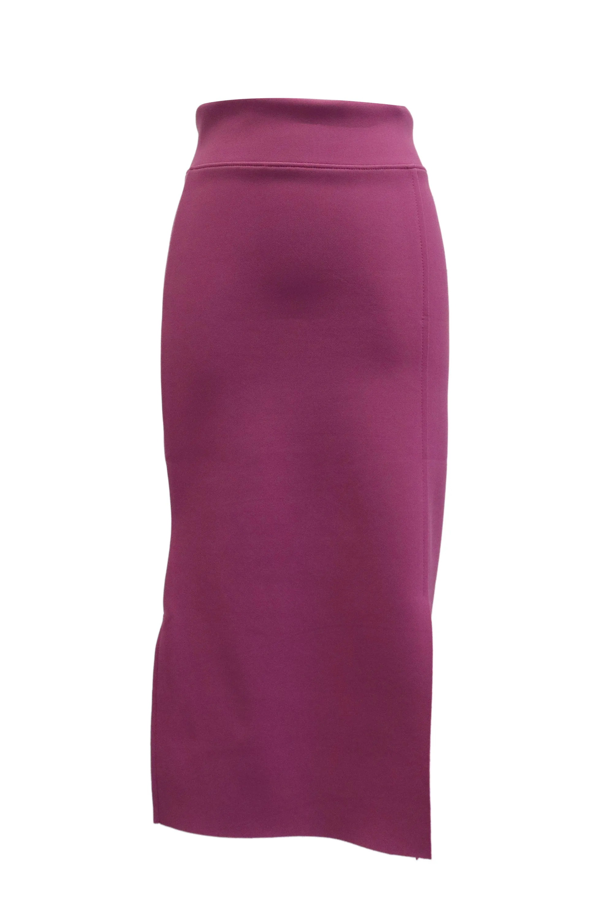 Melissa Slit Front Stretch Skirt