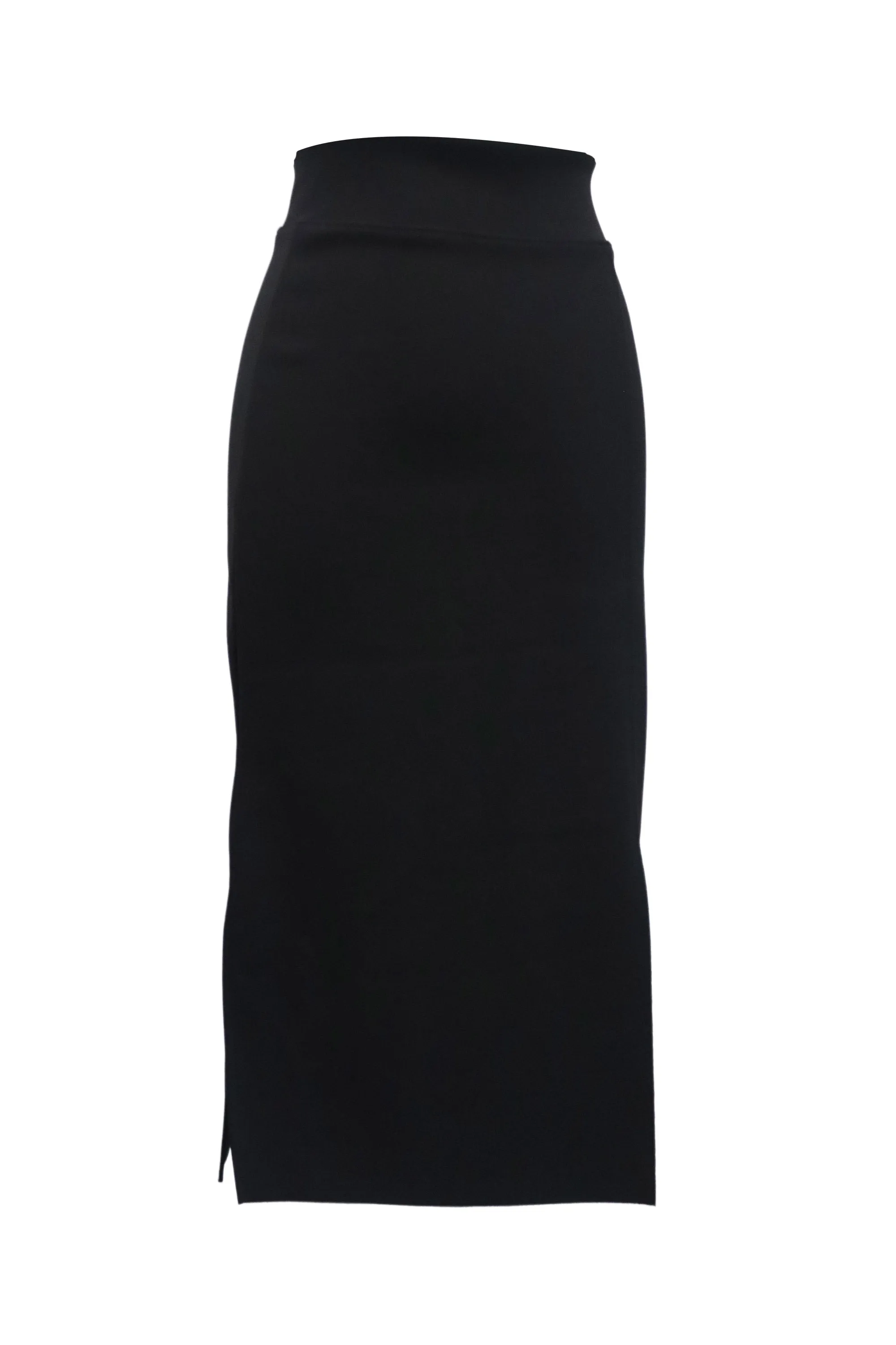 Melissa Slit Front Stretch Skirt