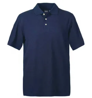 Men's Classic Cotton Stretch Polo Shirt