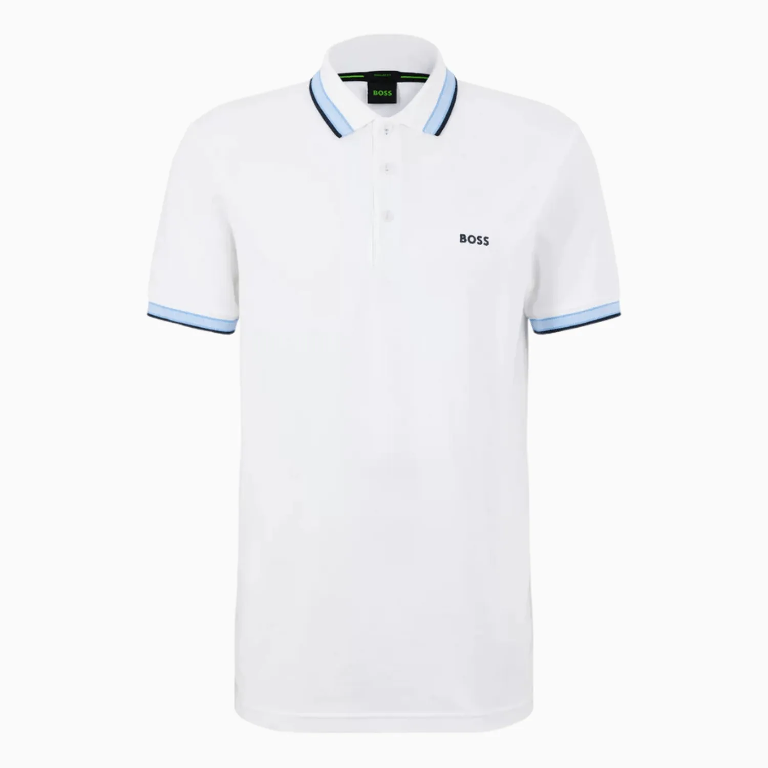Men's Cotton Polo Shirt With Logo