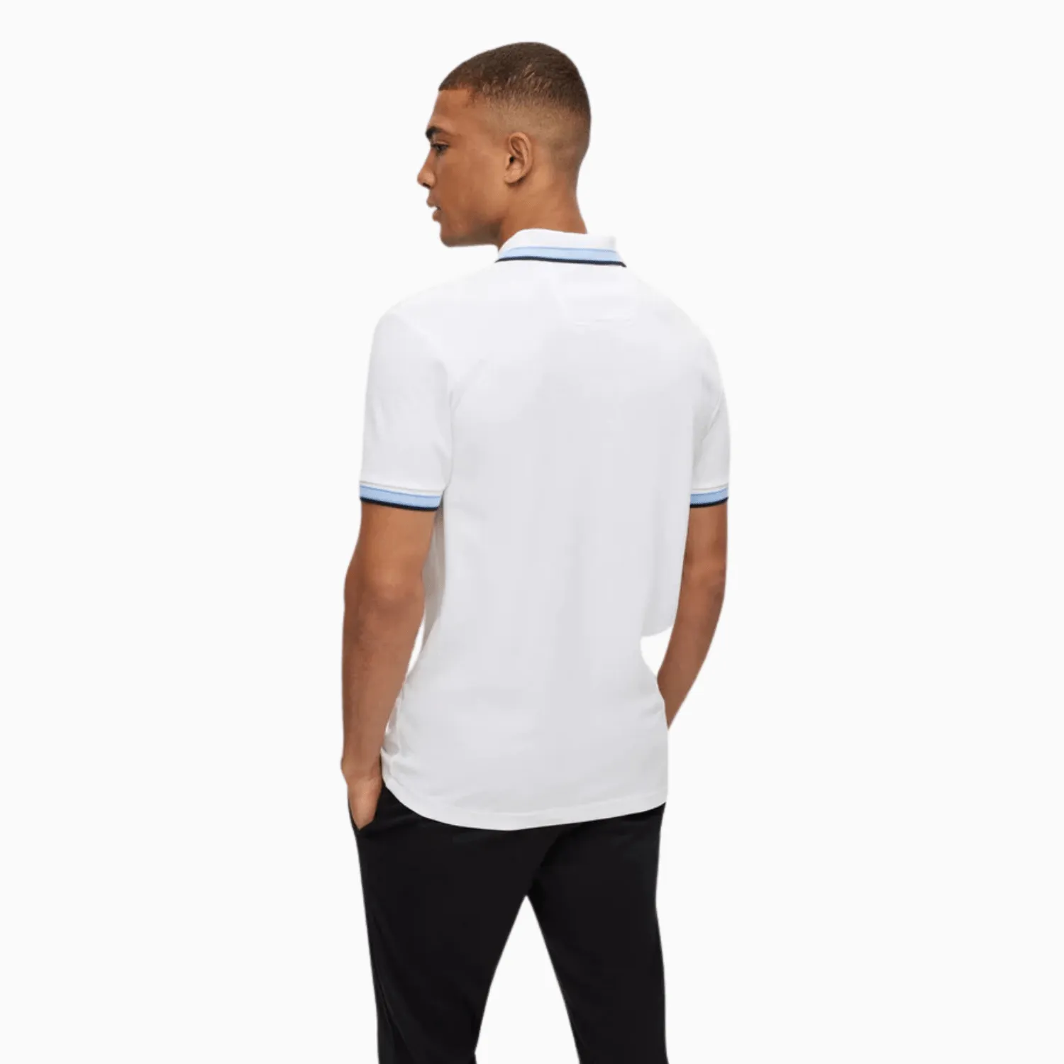 Men's Cotton Polo Shirt With Logo