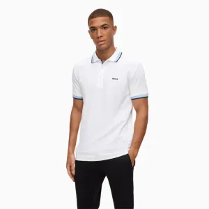 Men's Cotton Polo Shirt With Logo