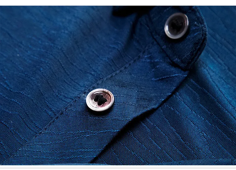 Men's Mulberry Silk Polo Shirt | Luxury Ice Silk Summer Polo