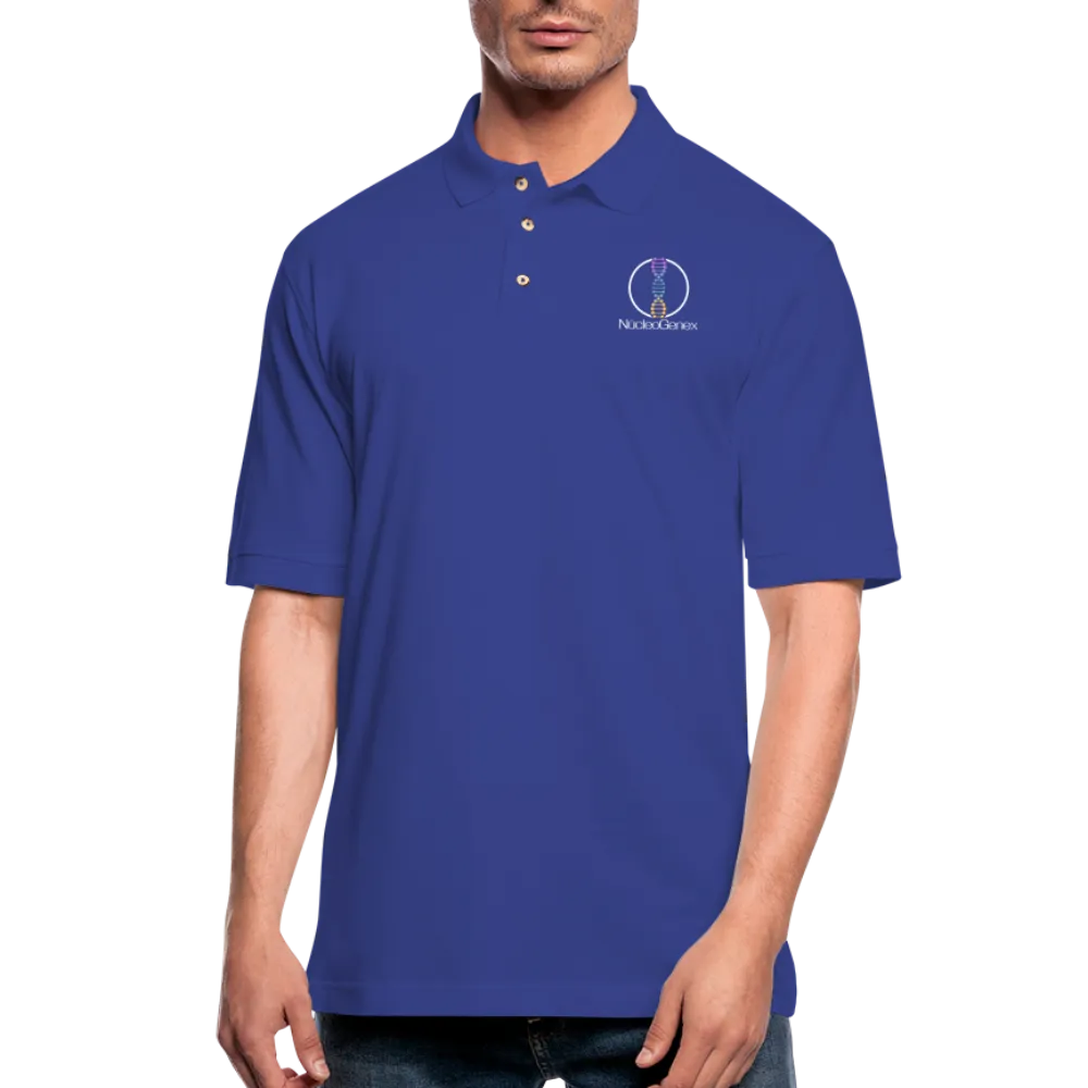 Men's Pique Polo Shirt