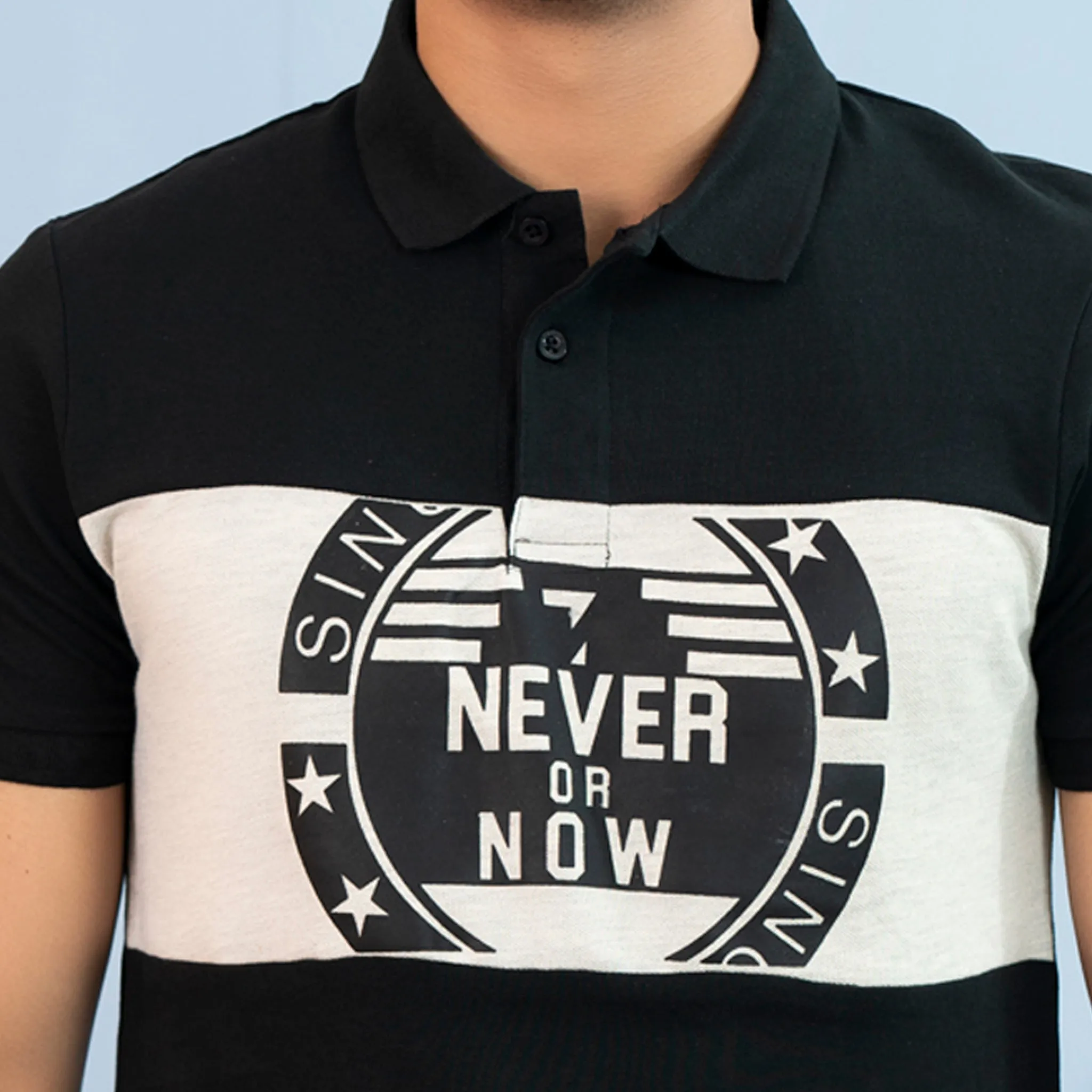 Mens Polo- Black