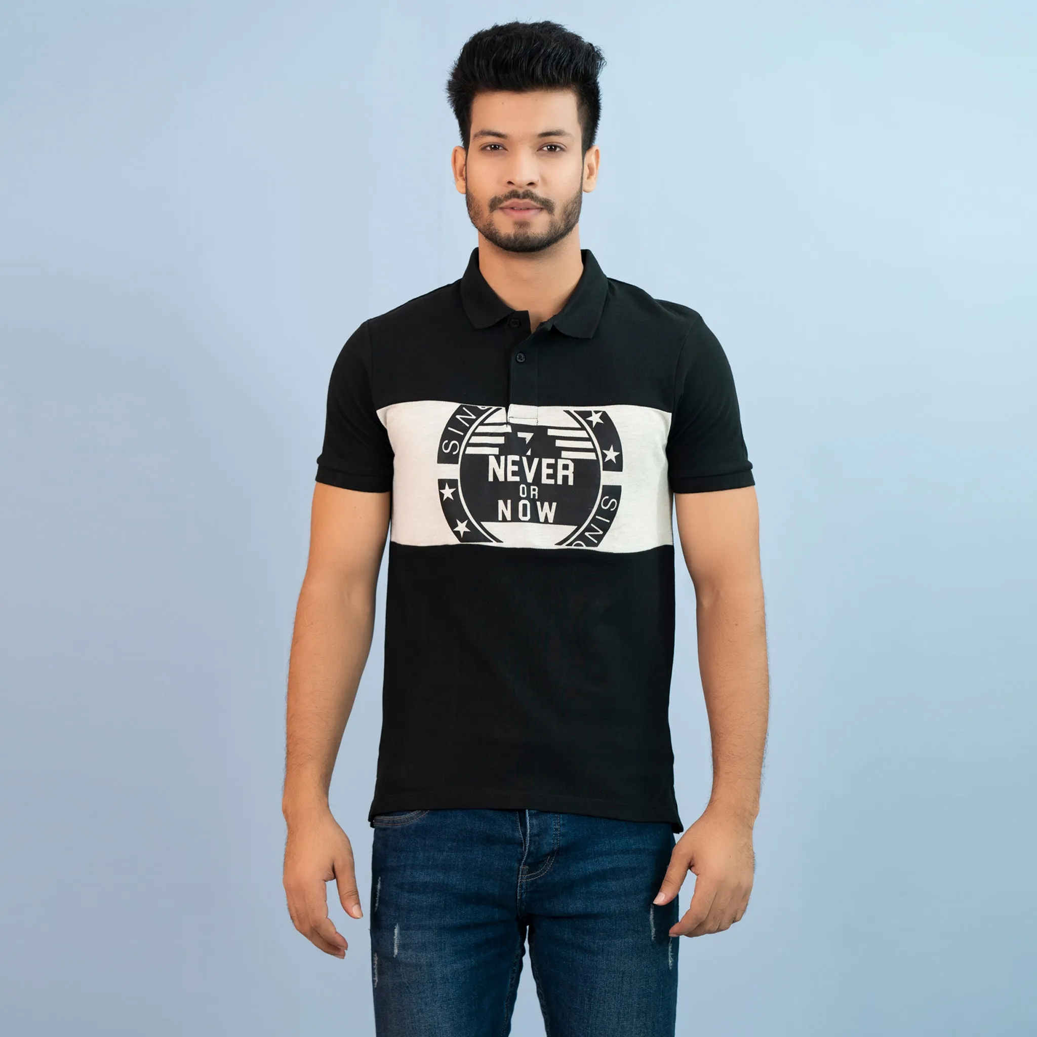 Mens Polo- Black