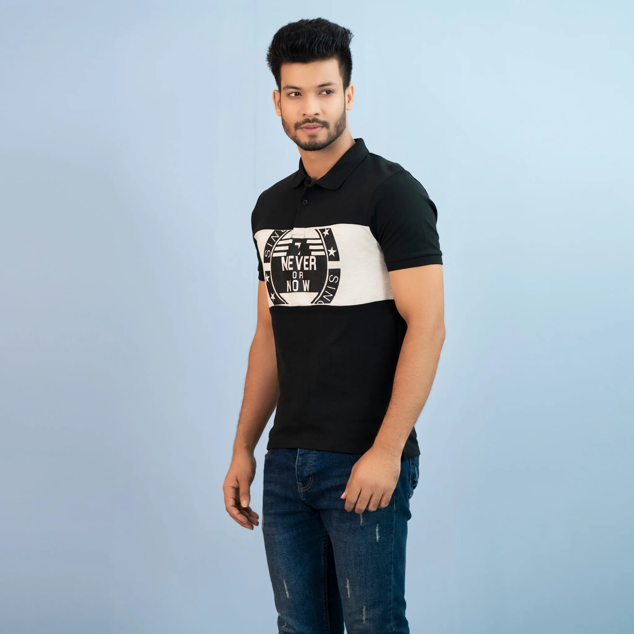 Mens Polo- Black