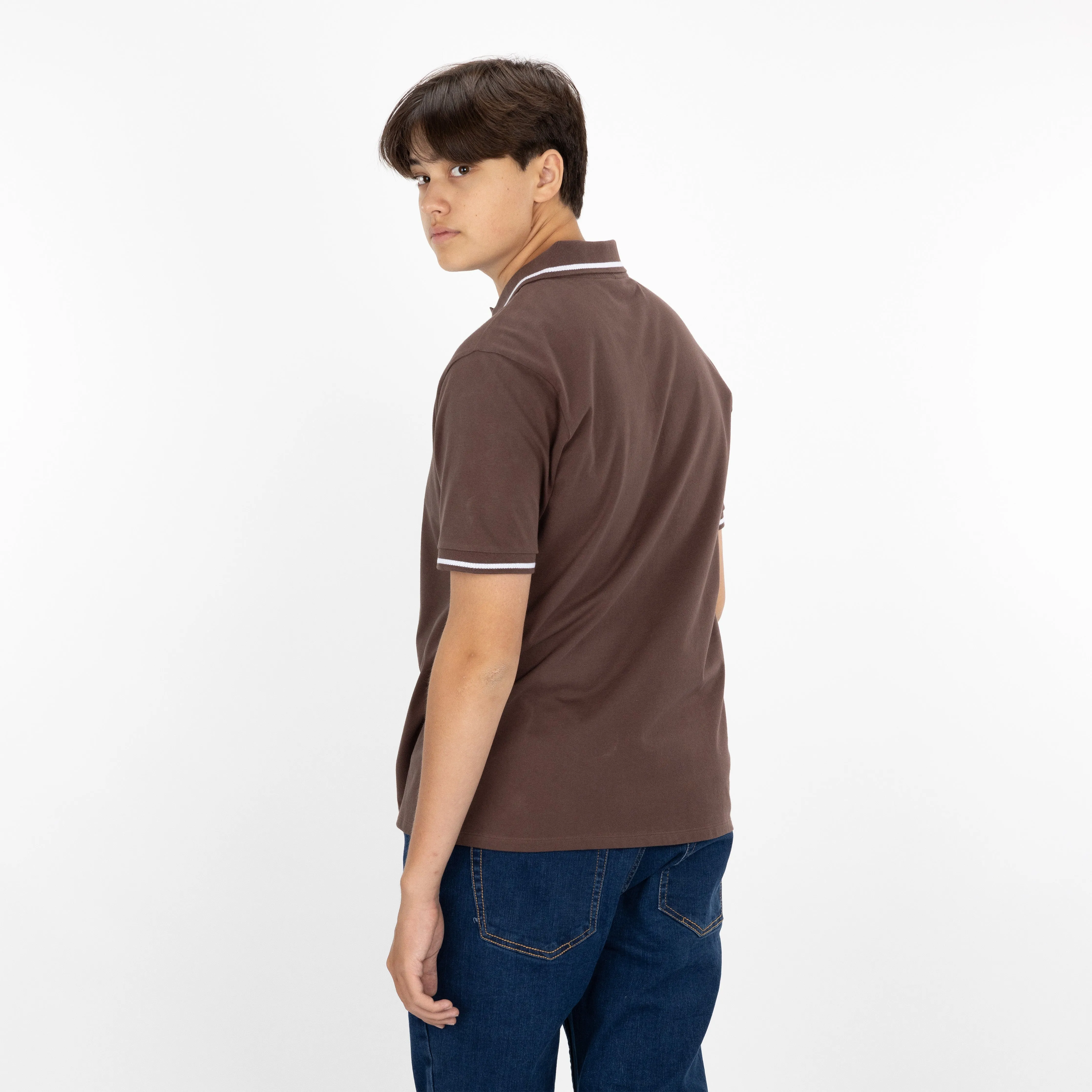 Mens Polo - Chocolate Martini