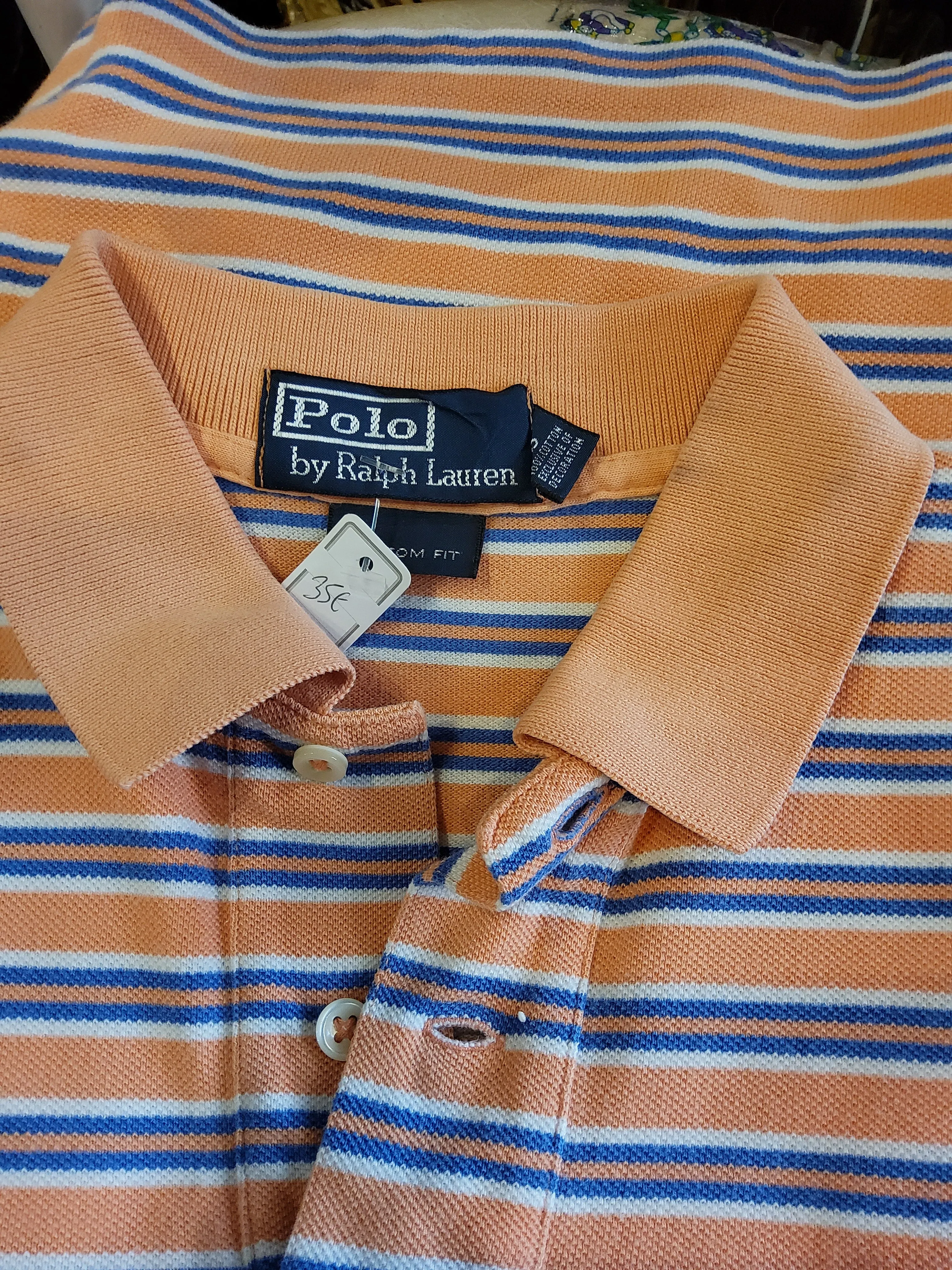 Men's polo