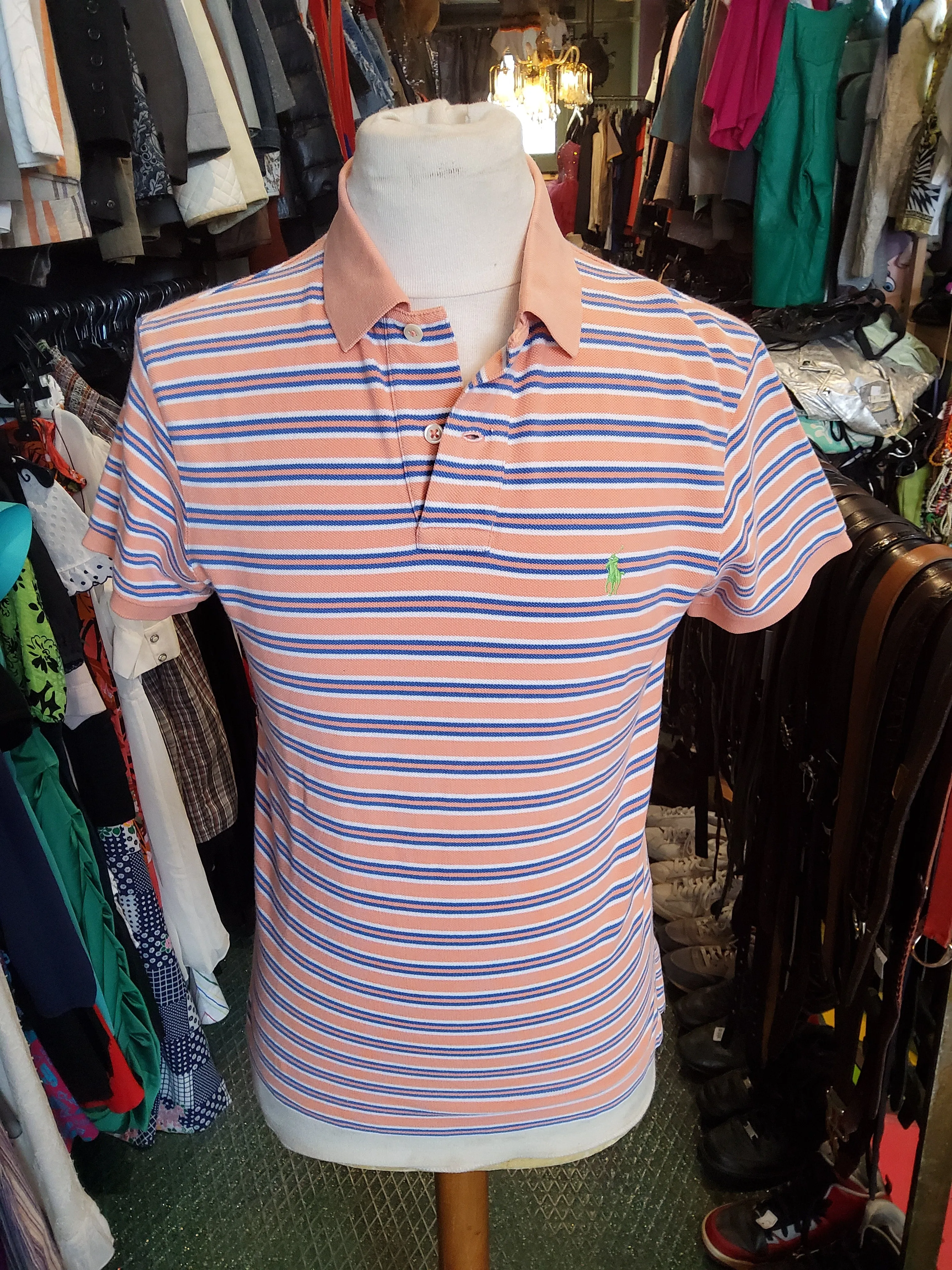 Men's polo