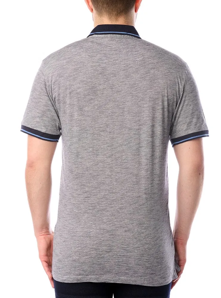 Men's short sleeve polo