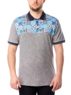 Men's short sleeve polo