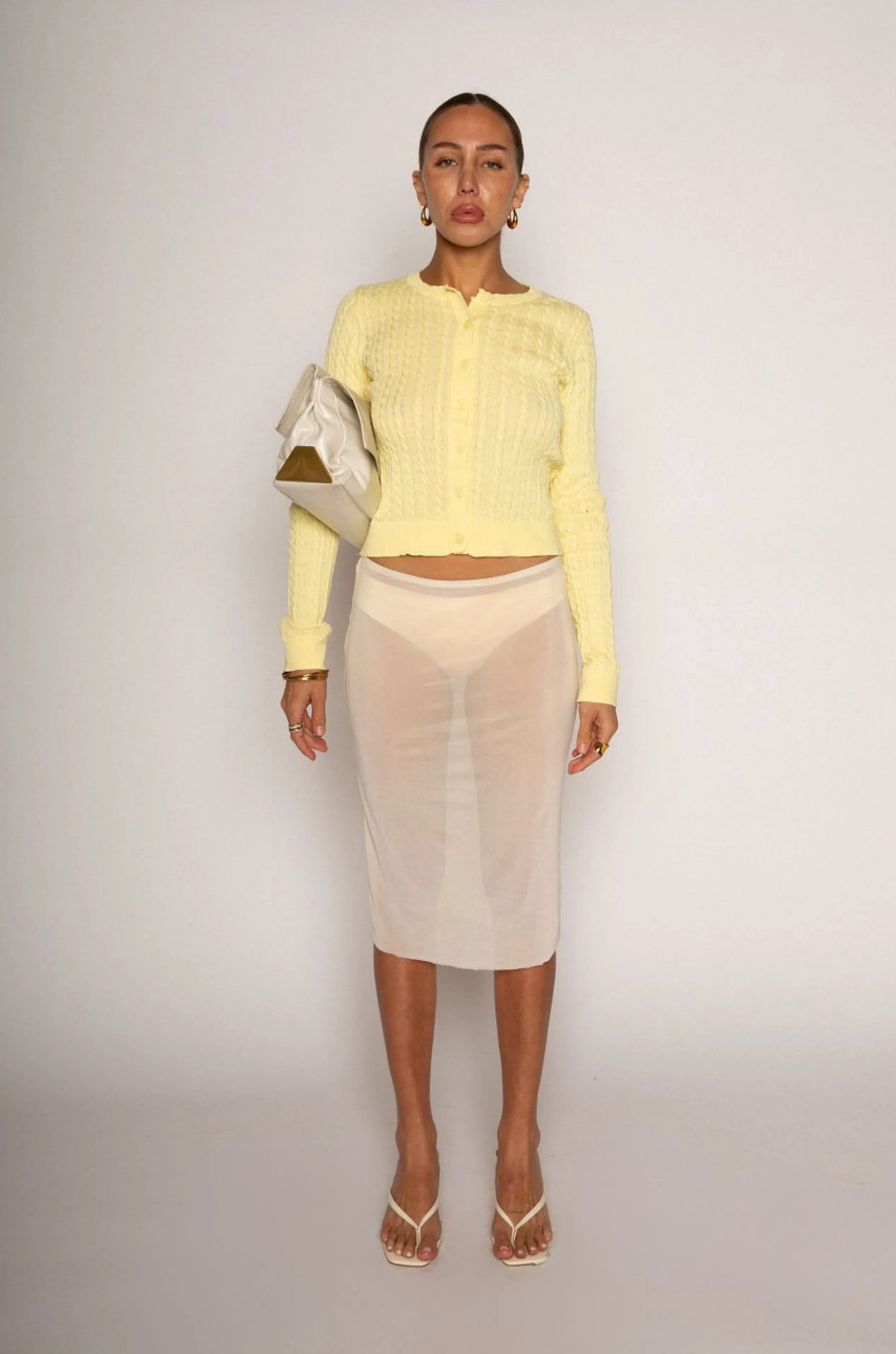 Mesh Together Skirt by Luna B
