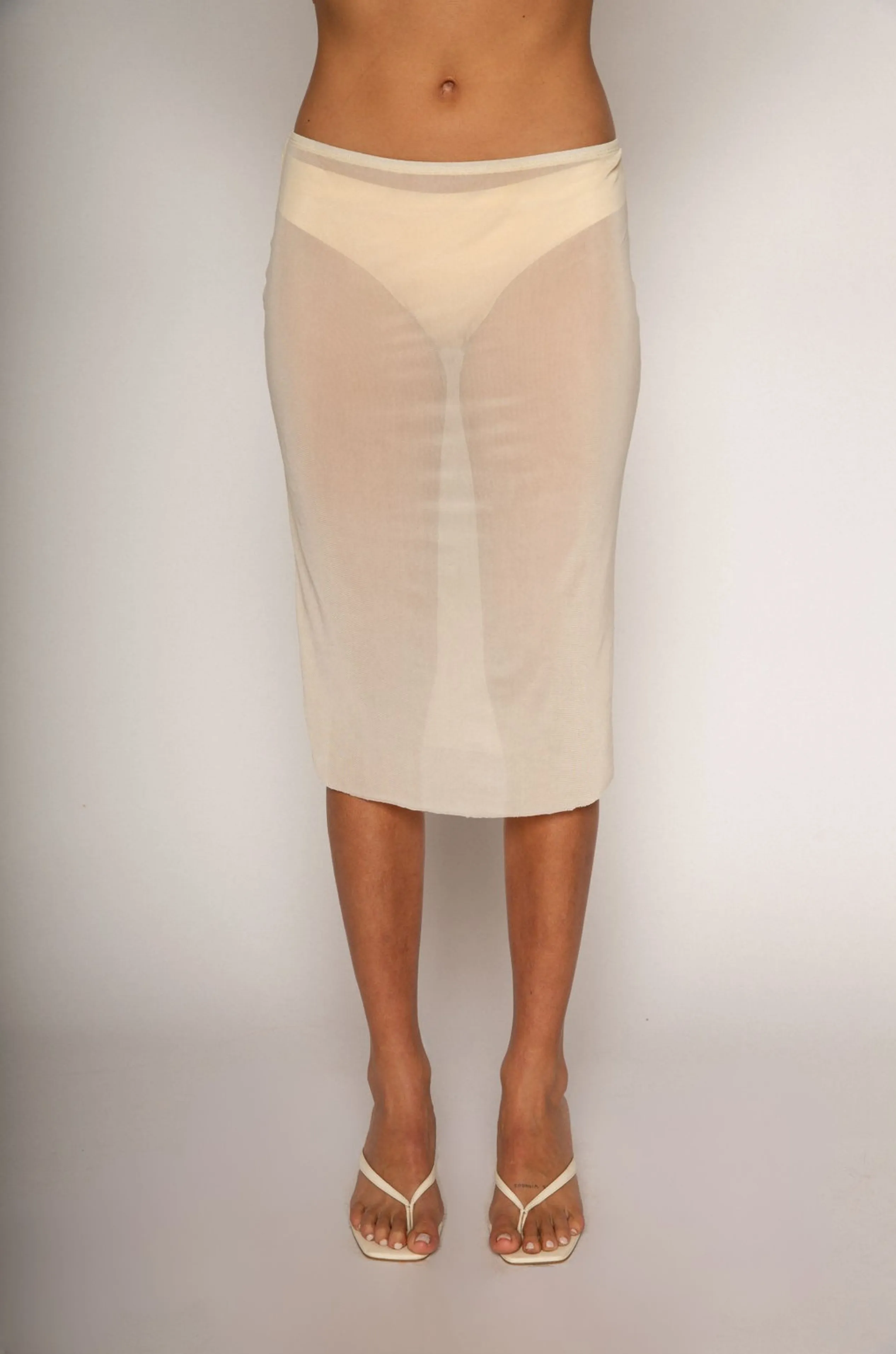 Mesh Together Skirt by Luna B