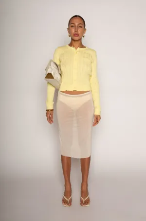 Mesh Together Skirt by Luna B