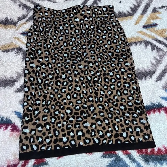Michael Kors Sweater Pencil Skirt