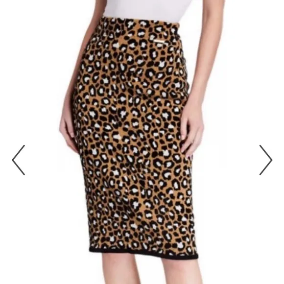 Michael Kors Sweater Pencil Skirt