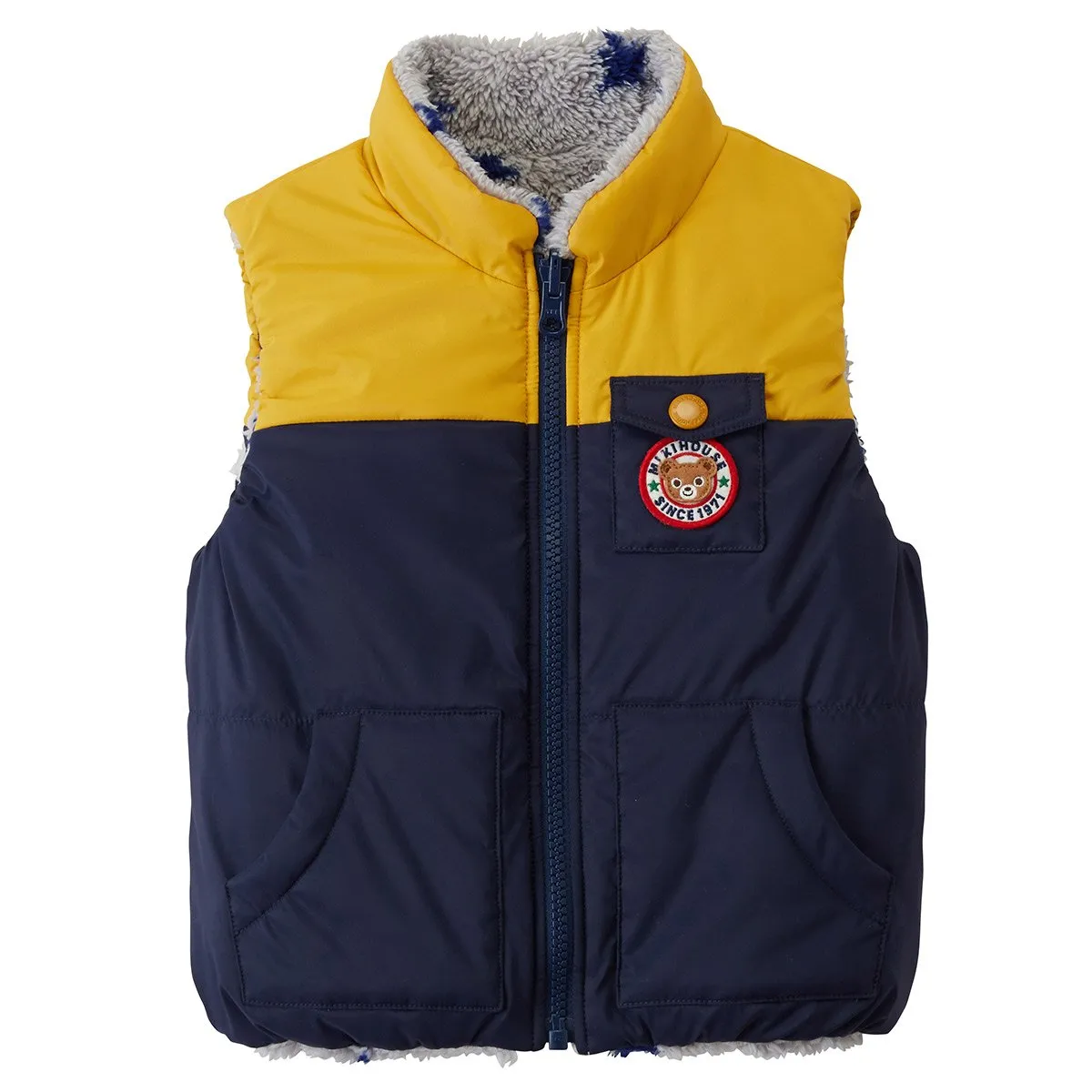 MIKIHOUSE VEST