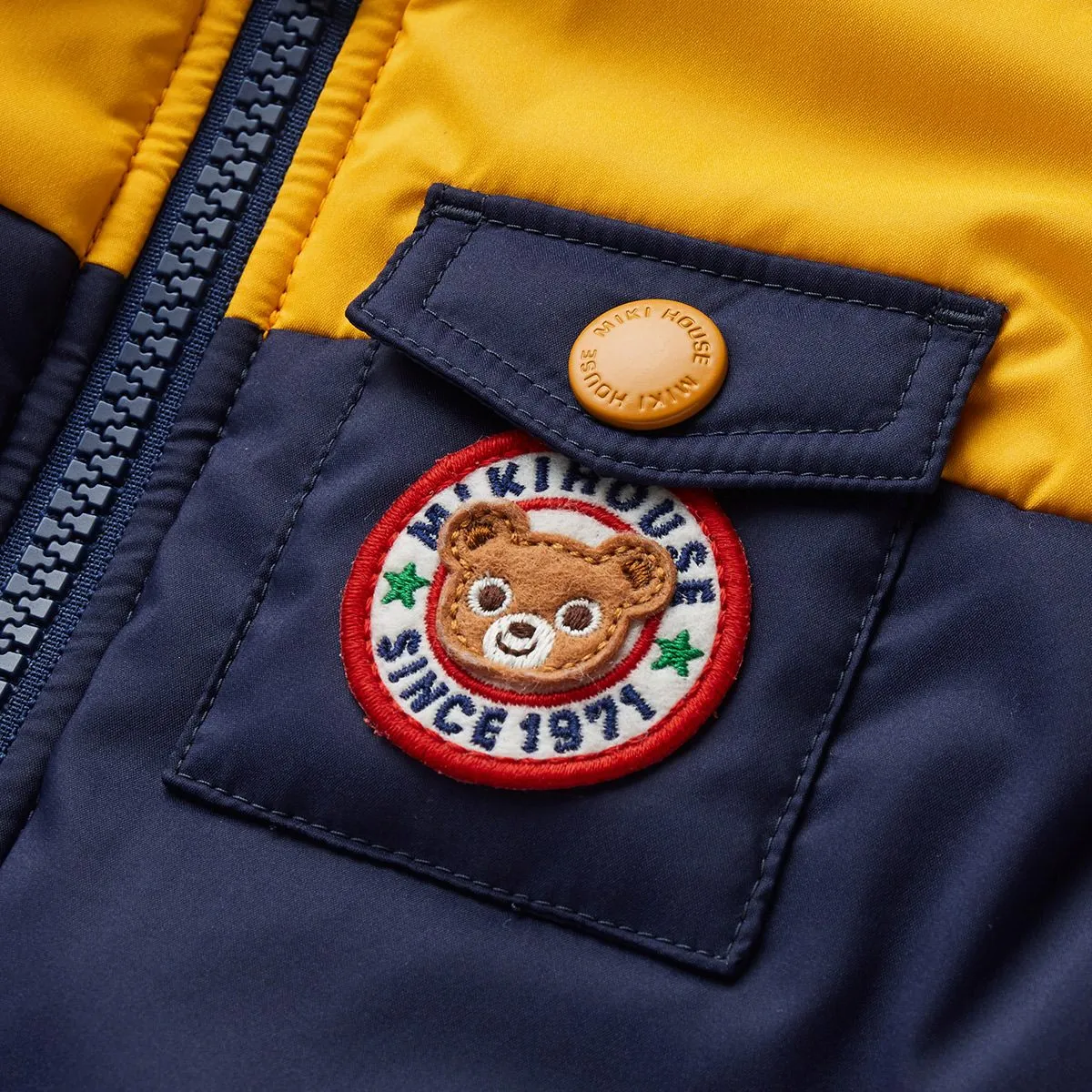 MIKIHOUSE VEST