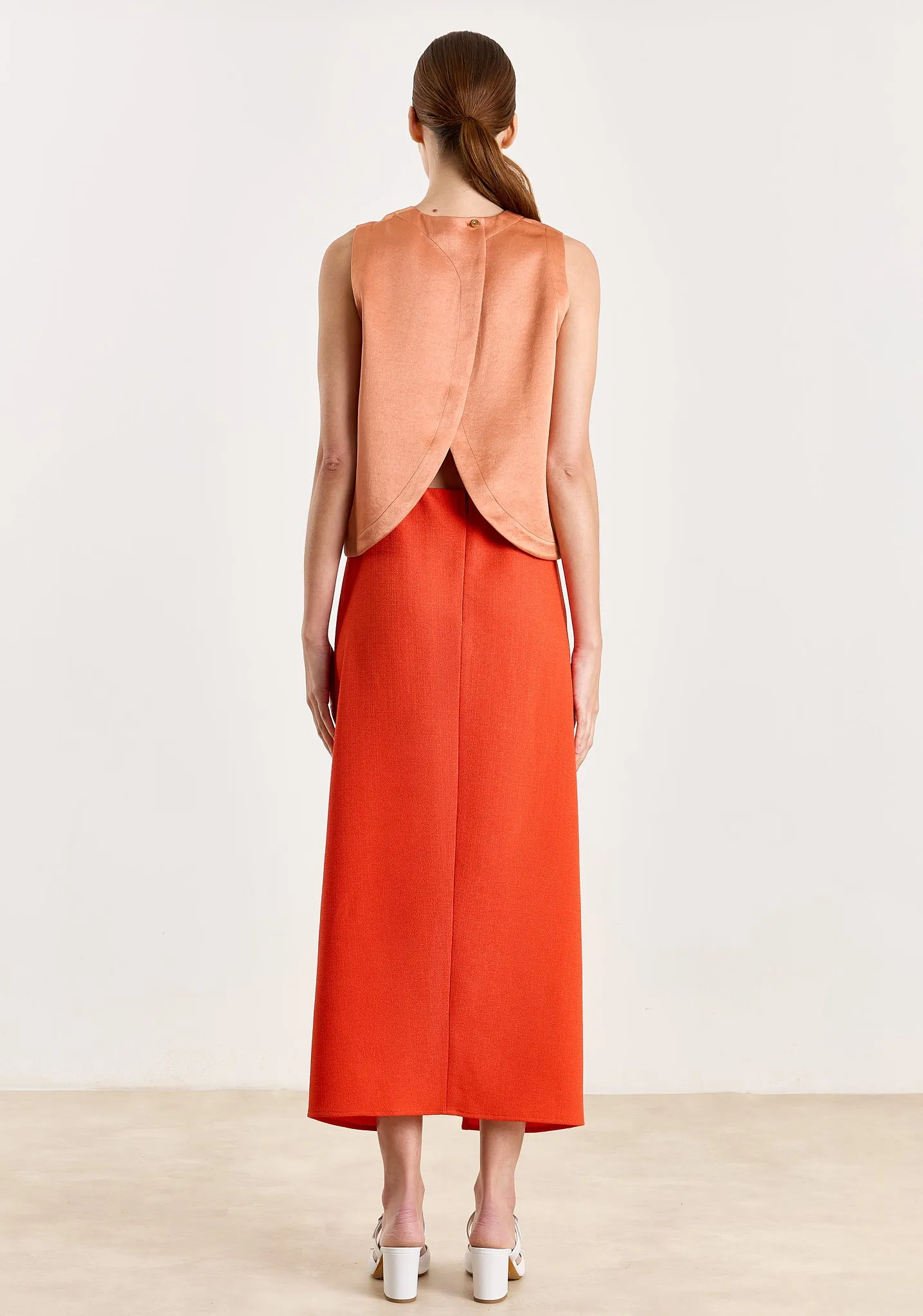 Millie Uni Satin Lobster