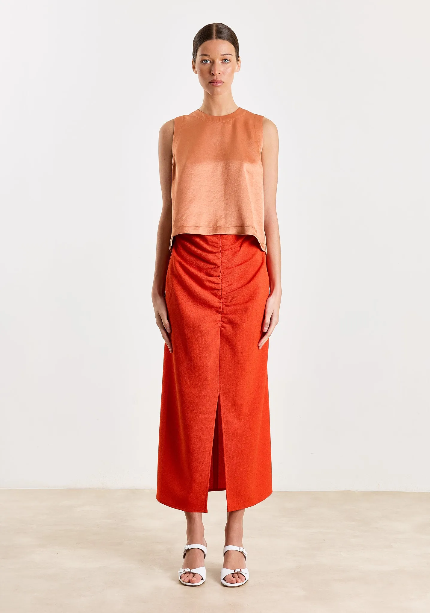 Millie Uni Satin Lobster