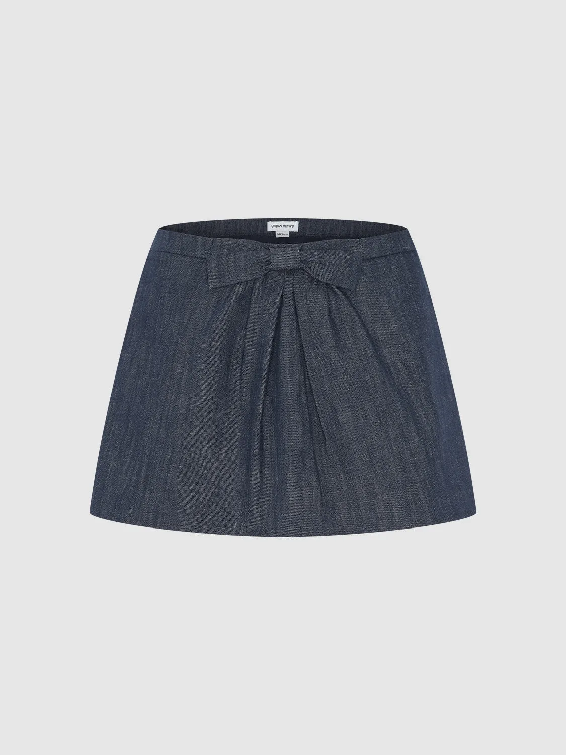 Mini Denim Skirts