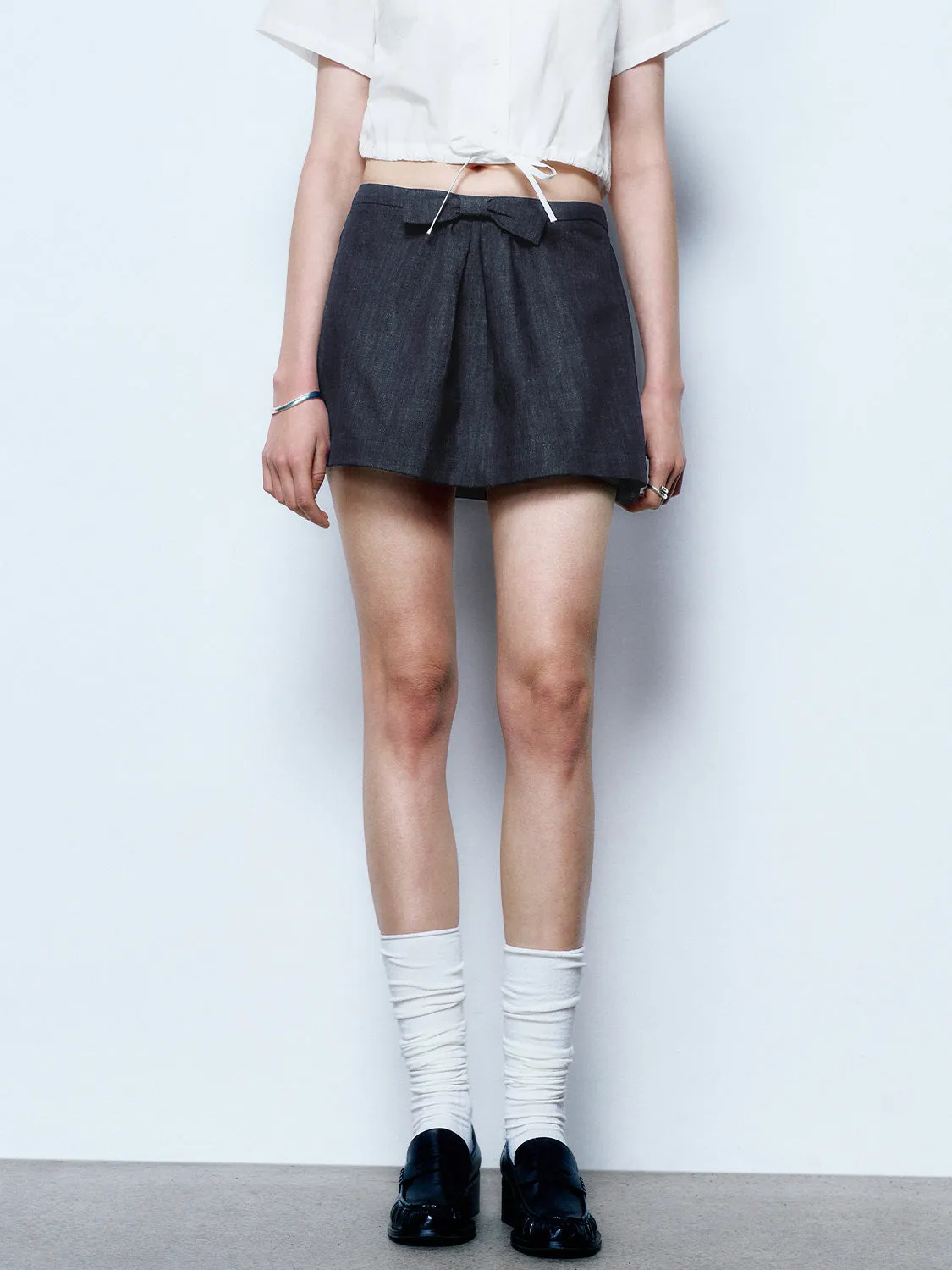 Mini Denim Skirts