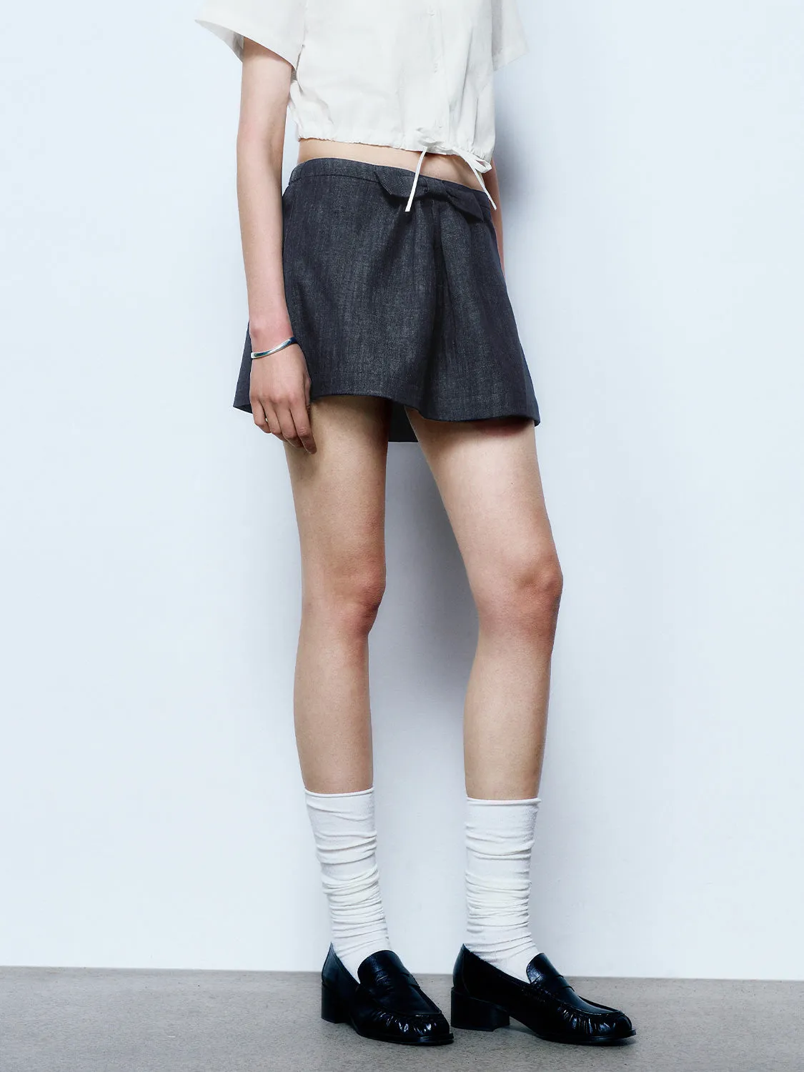 Mini Denim Skirts