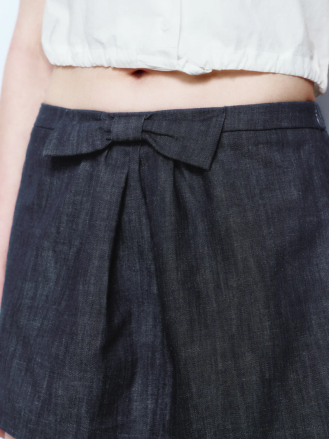 Mini Denim Skirts