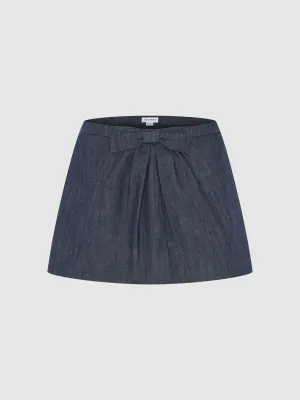 Mini Denim Skirts