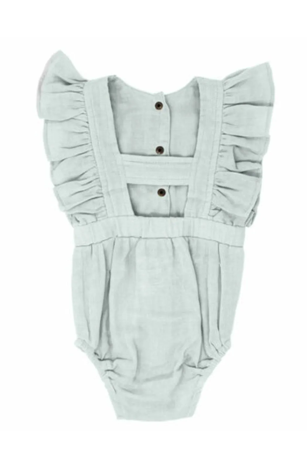 Mint Ruffle Bodysuit