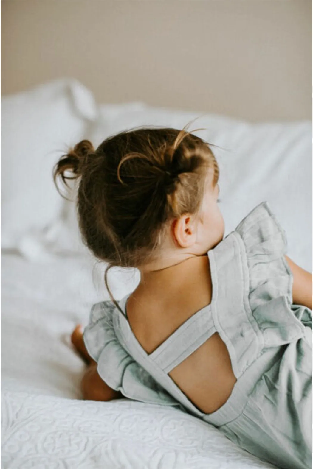 Mint Ruffle Bodysuit