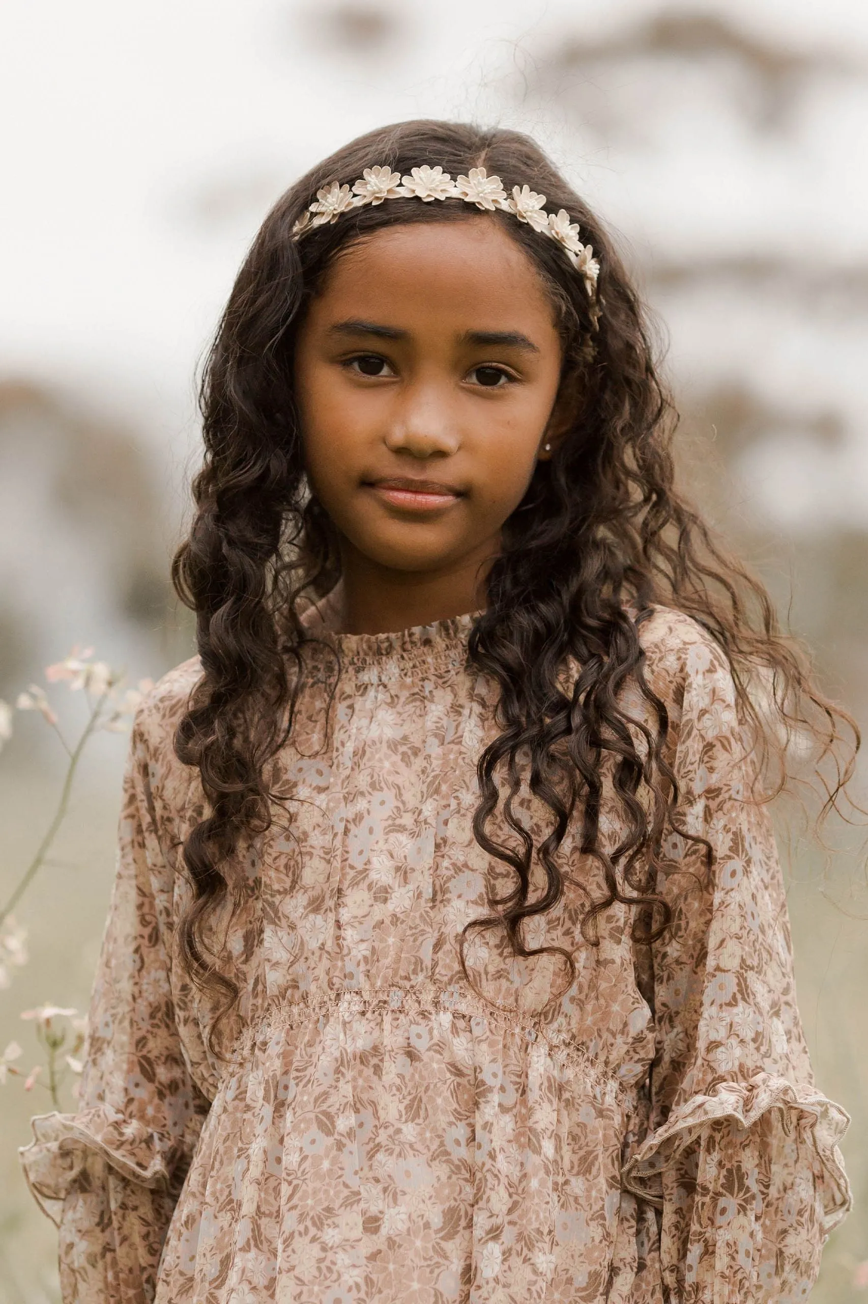 Mirabelle Dress| Autmn Garden