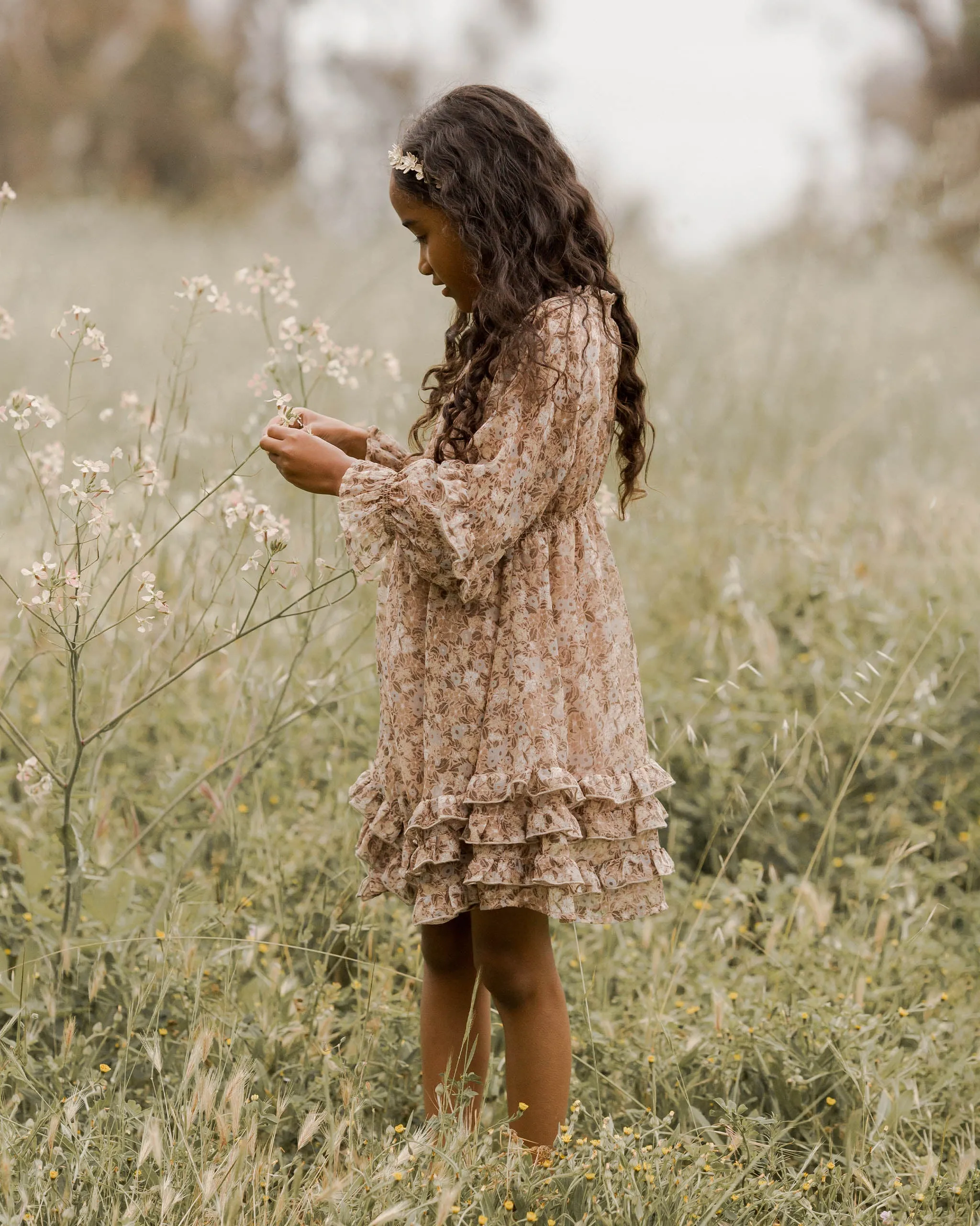 Mirabelle Dress| Autmn Garden