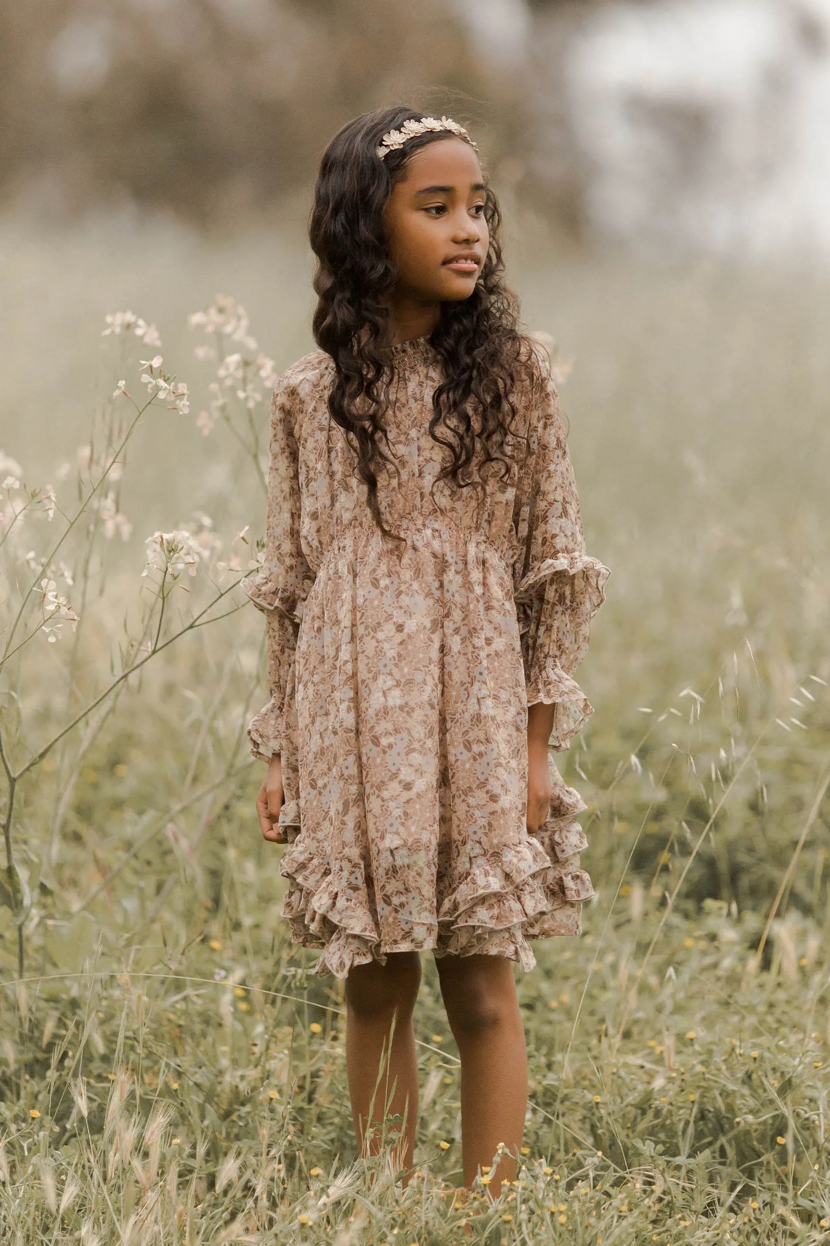 Mirabelle Dress| Autmn Garden