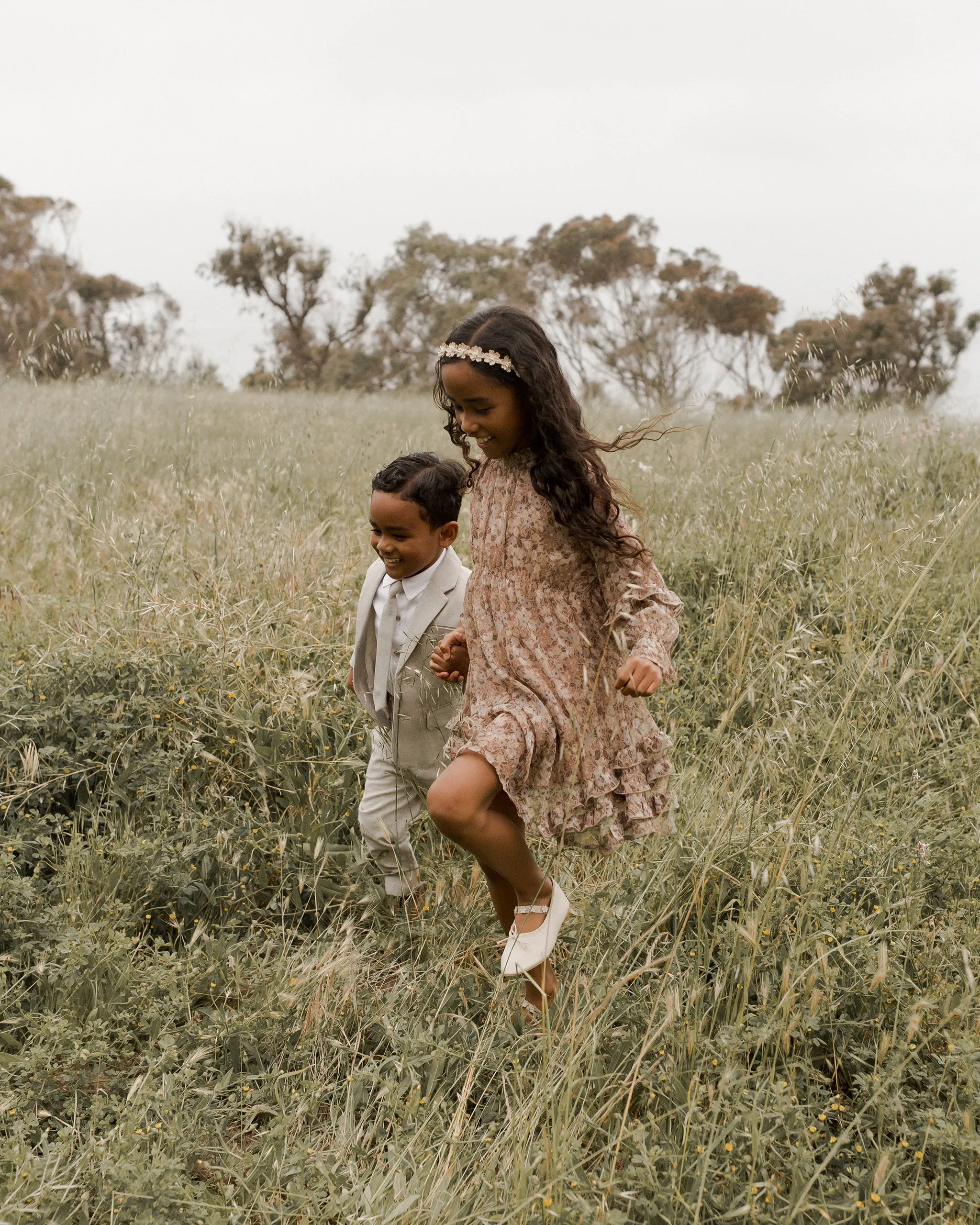Mirabelle Dress| Autmn Garden