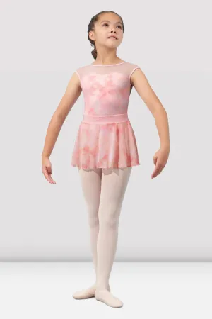 Mirella MS1084C Watercolour Pull On Girls Skirt