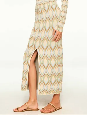 Misa Los Angeles - Rown Knit Pencil Skirt