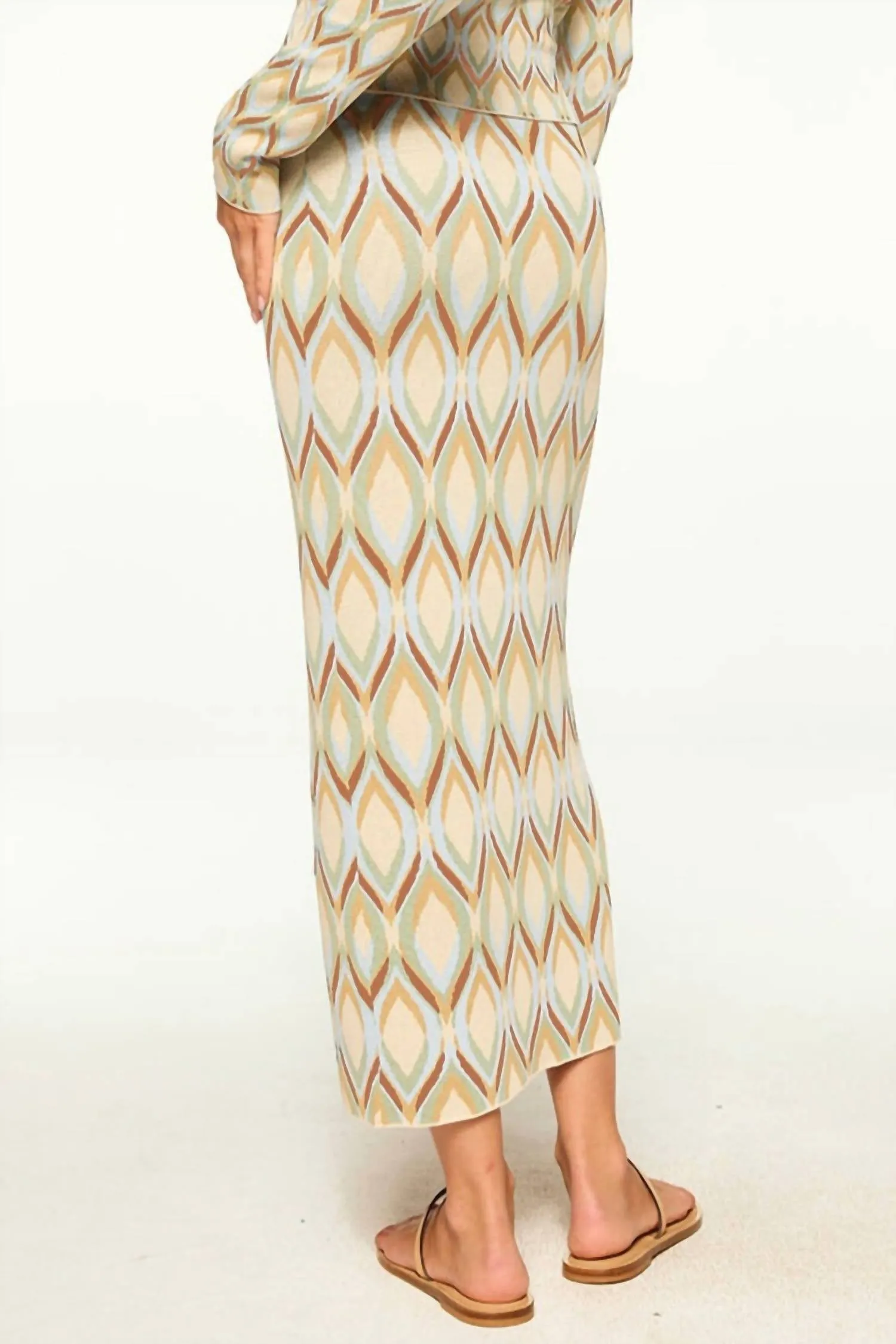 Misa Los Angeles - Rown Knit Pencil Skirt