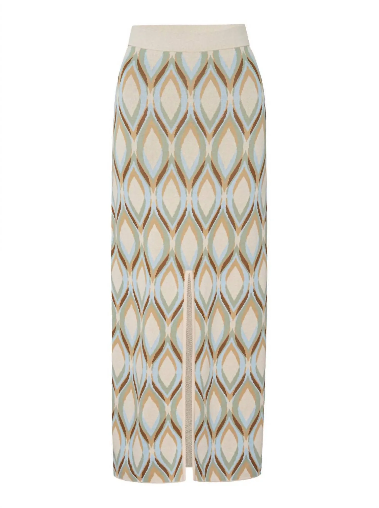 Misa Los Angeles - Rown Knit Pencil Skirt