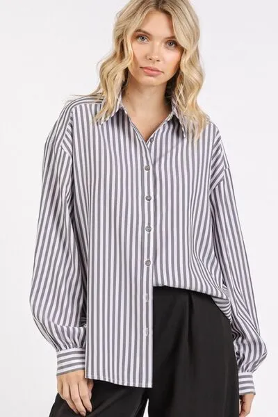 Mitta Button Down Shirt