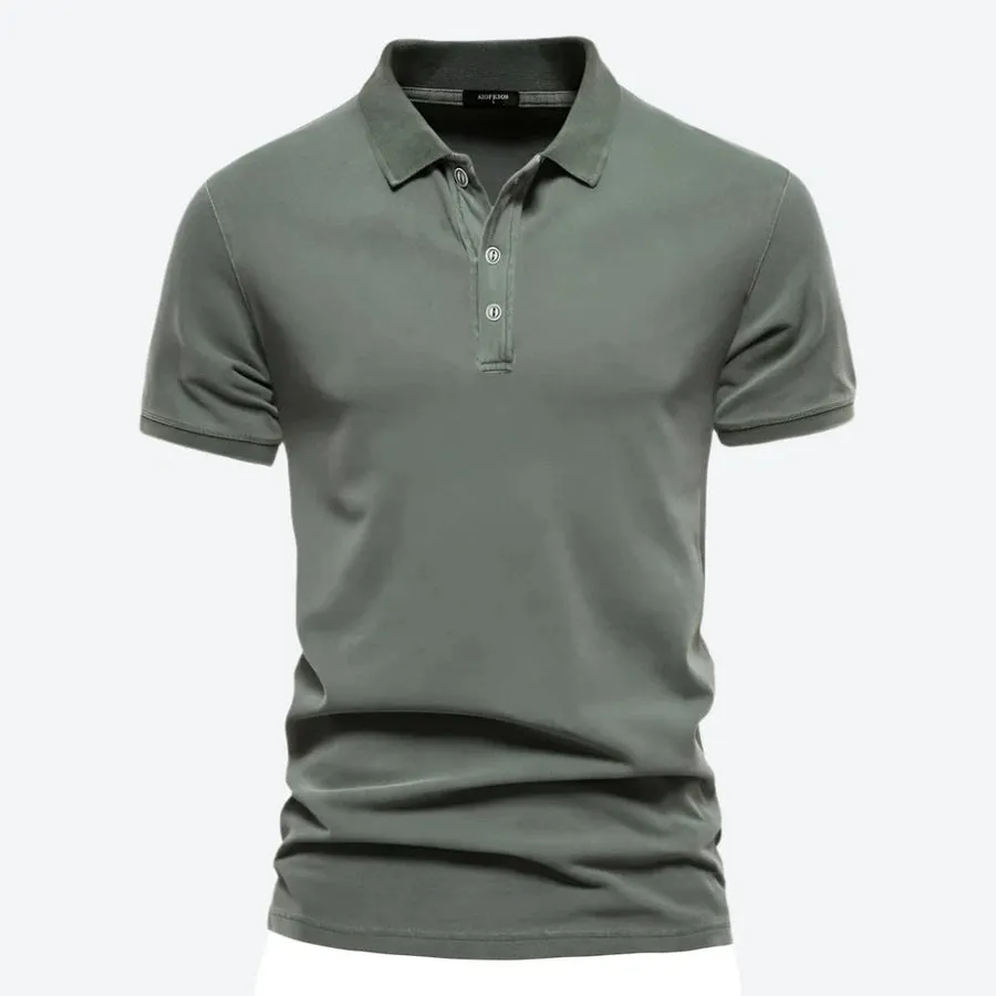 Modern Stretch Fit Polo Shirts