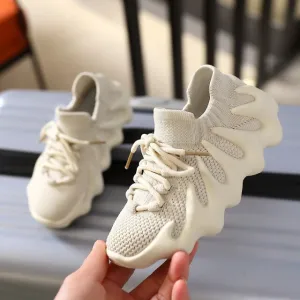 MOF Kids shoes new style boys girls cloud sneakers toddler little big kids trainers children fashion kicks