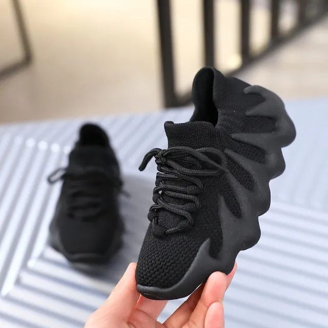 MOF Kids shoes new style boys girls cloud sneakers toddler little big kids trainers children fashion kicks