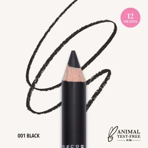 Moira Cosmetics  Eye Exposure Pencil (001, Black)