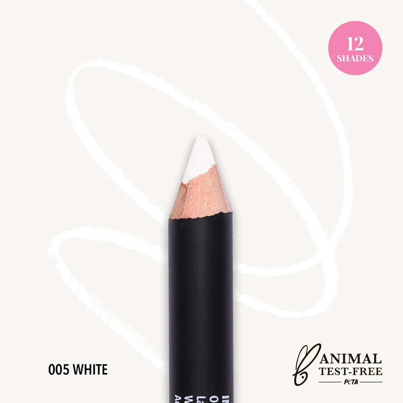 Moira Cosmetics Eye Exposure Pencil (005, White)