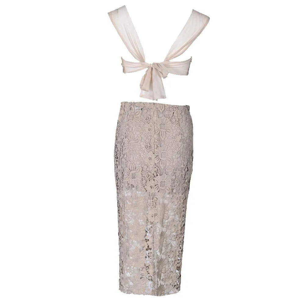 Moonlit Etek Bustier Set